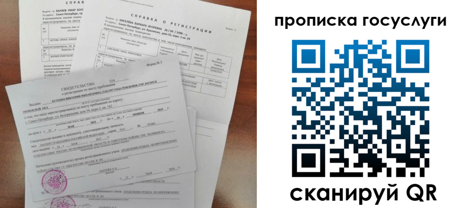 прописка в Данкове